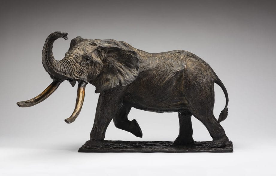 bronze elephant